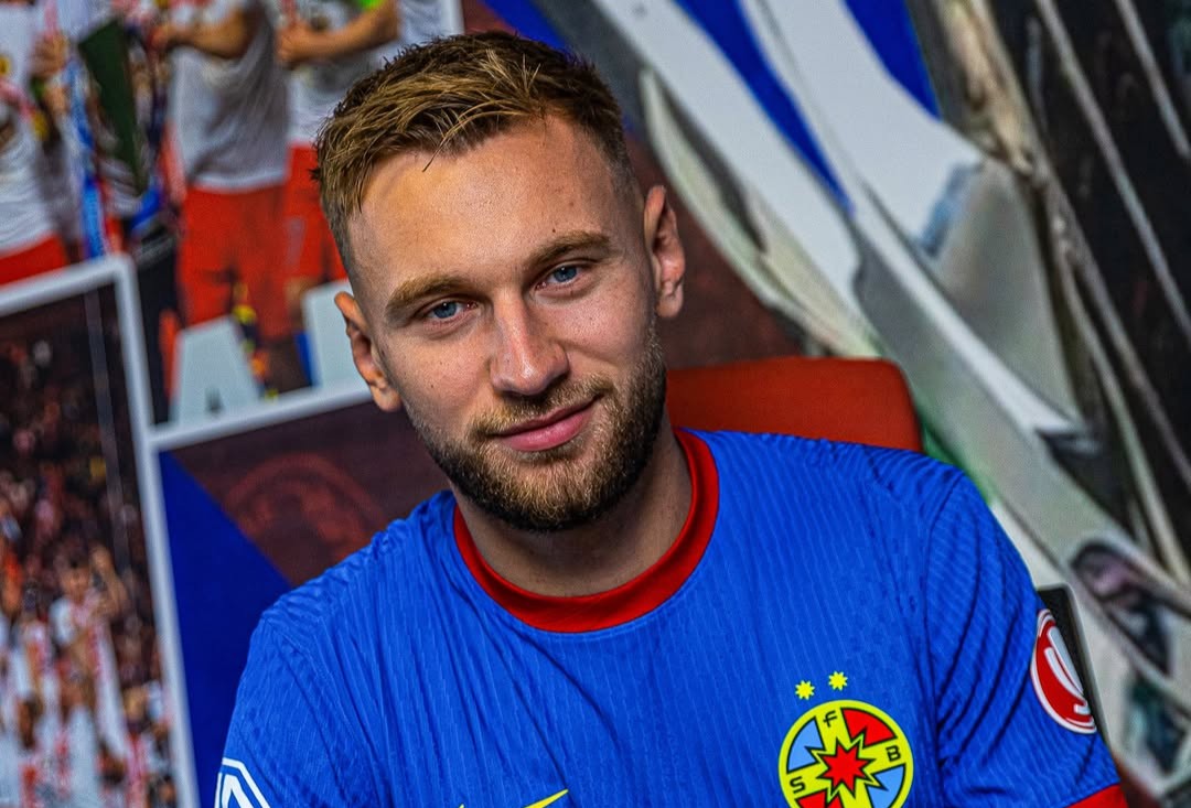 Denis Drăguș a semnat cu FCSB! Prima reacție a internaționalului român