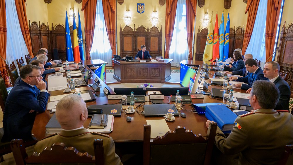 CSAT se reunește luni la Cotroceni. Consolidarea prezenței militare americane în România, pe agenda ședinței