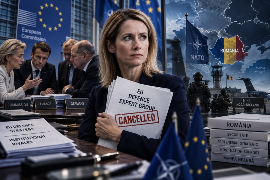 Kaja Kallas a vrut să construiască apărarea Europei. Capitalele i-au închis proiectul înainte să înceapă. Ce face România? Pleacă America de la Kogălniceanu?