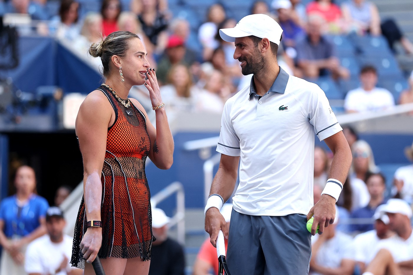 Aryna Sabalenka și Novak Djokovic, OUT de la US Open!