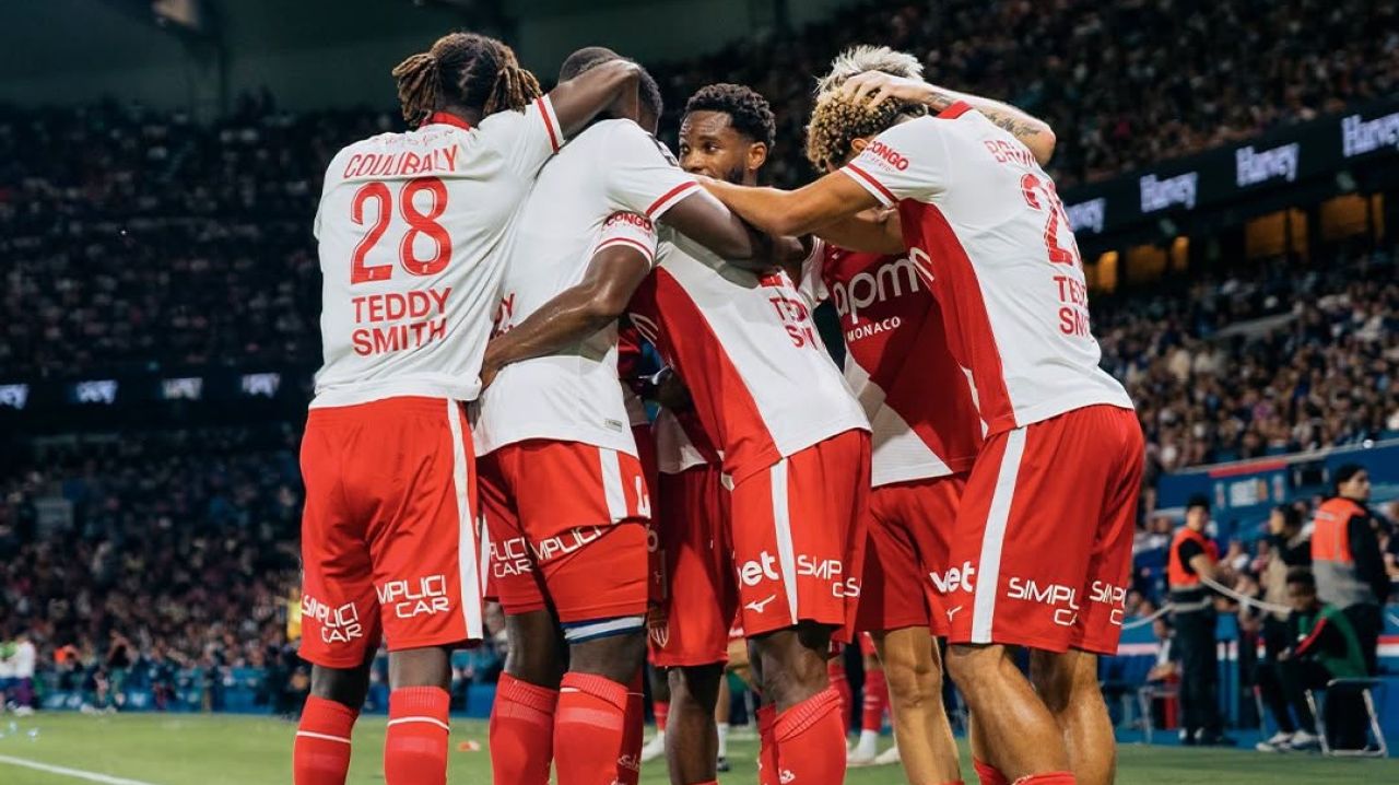 AS Monaco și Olympique Lyon luptă azi pentru locul 1 din Ligue 1, EXCLUSIV pe VOYO! Toate meciurile, transmise în direct