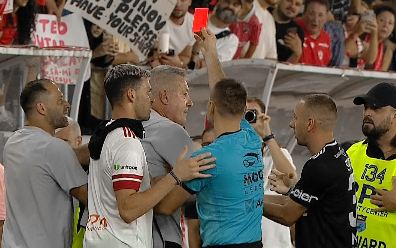 Cristiano Bergodi a spus ce l-a făcut să sară la bătaie cu un fan, după Dinamo