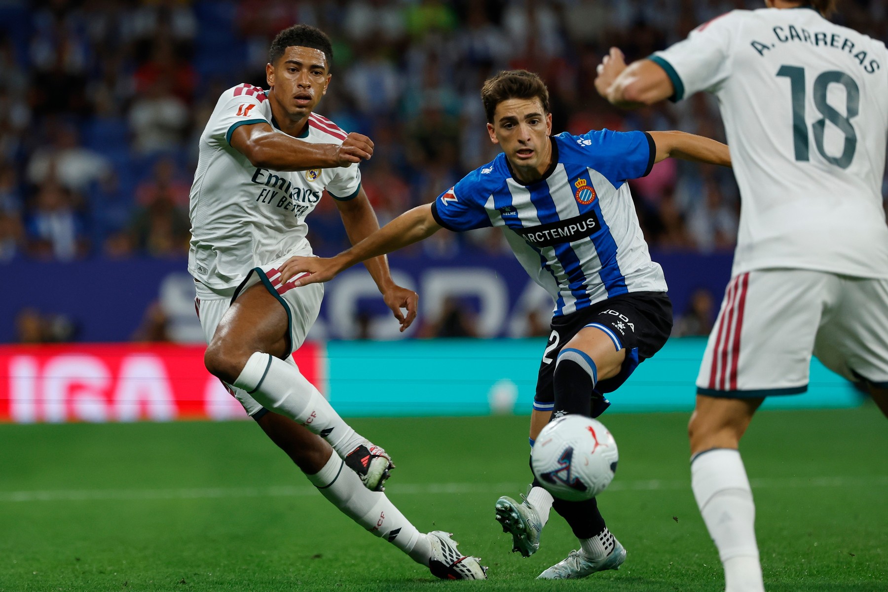 Espanyol -2. Noroc pentru Mourinho: gol decisiv în minutul 90