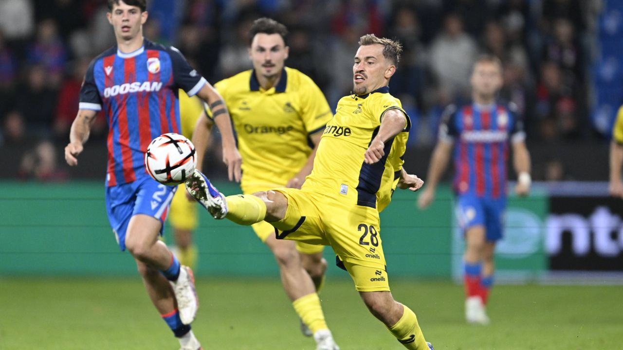 Viktoria Plzen -3 | Succes clar pentru echipa lui Darius Olaru: Beșiktaș a făcut instrucție cu Marseille