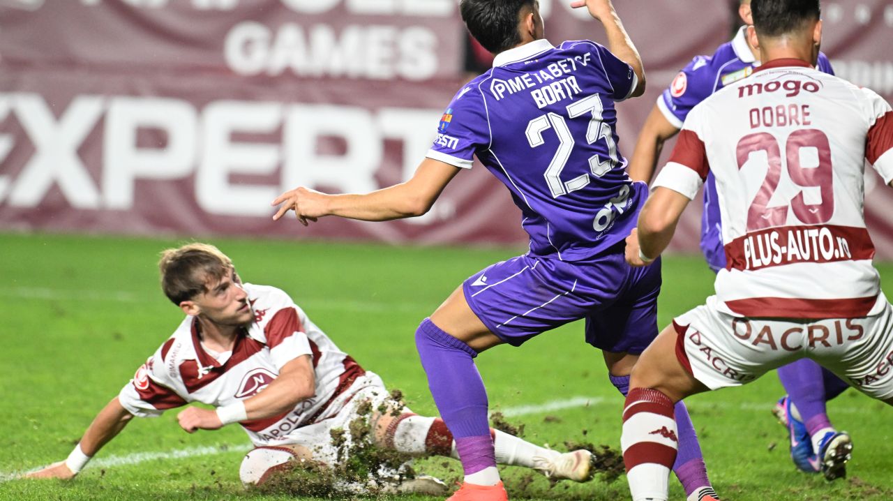Rapid -1 | Echipa lui Daniel Pancu urcă pe primul loc: Andrei Șucu a înscris pe final