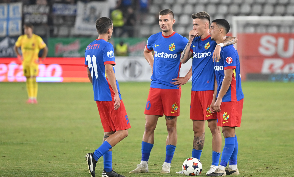 Gigi Becali a luat decizia, după ce l-a schimbat la pauza meciului FCSB