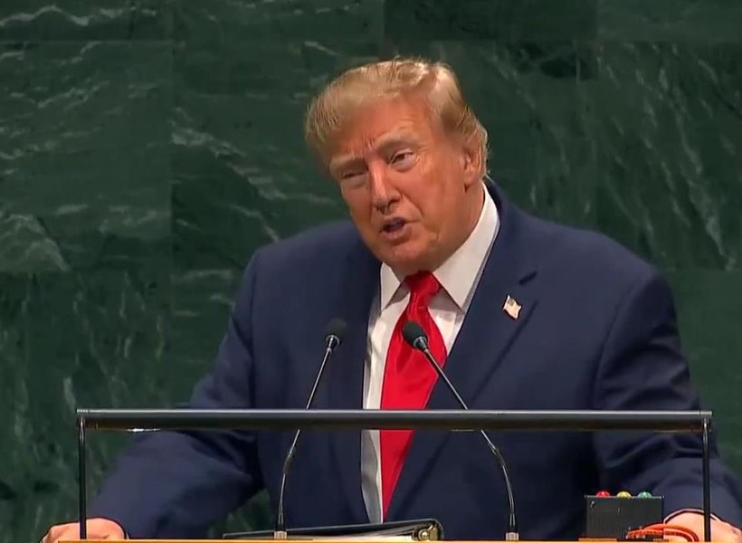 SUA și Iranul, față în față la New York după amenințarea lui Trump cu „anihilarea”. Teheranul spune că e doar „propagandă”