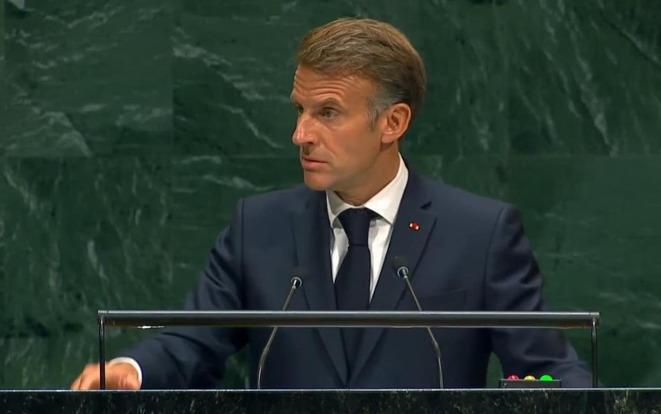 Macron avertizează, la Adunarea Generală a ONU, împotriva unei întoarceri la „legea junglei”