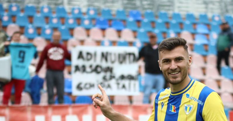 Adi Chică-Roșă a plecat de la Petrolul și a semnat