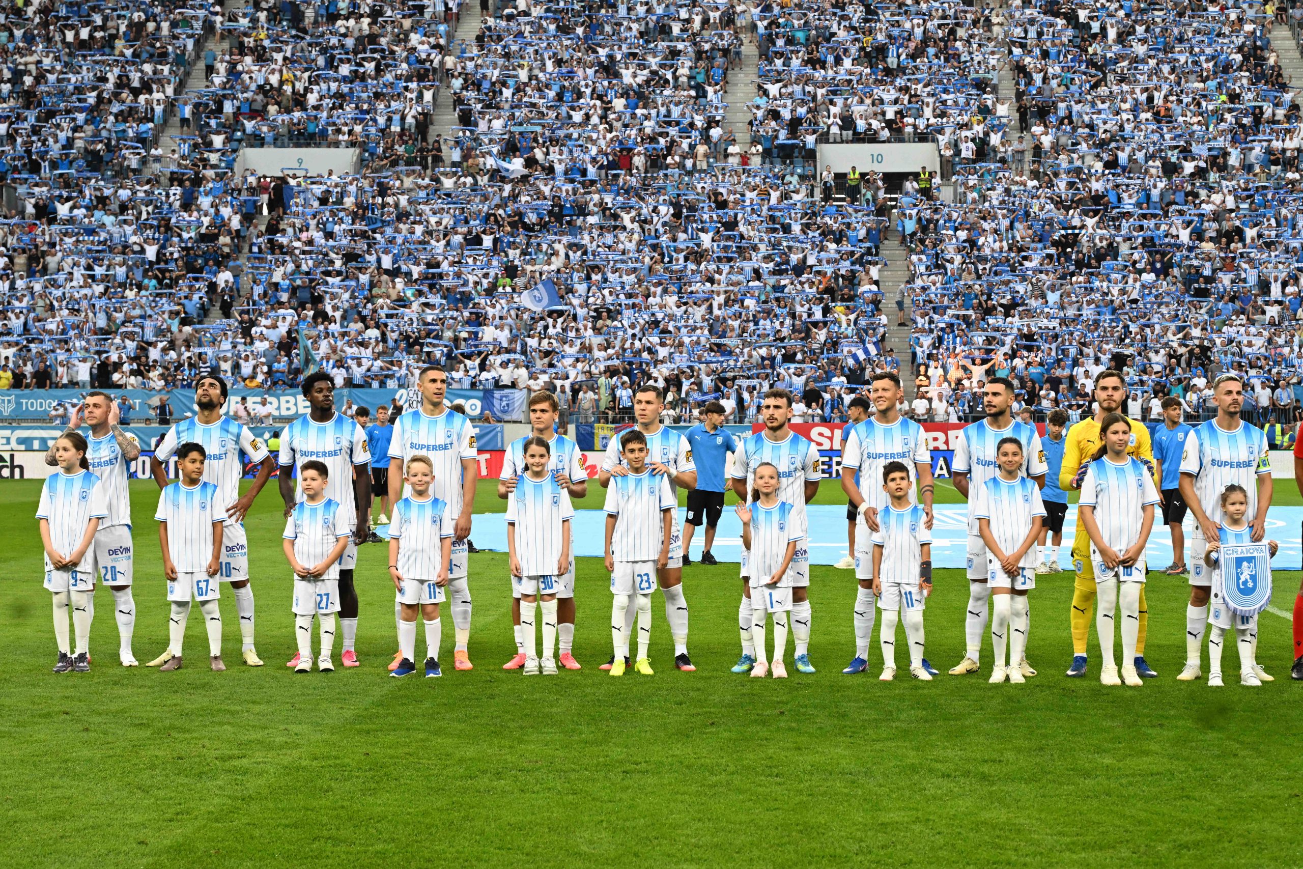 Finlandezii au rostit patru nume de la Universitatea Craiova, înaintea duelului din UEFA Europa League