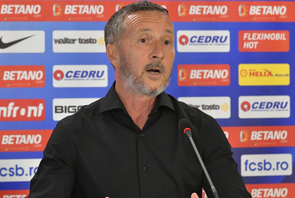 OUT din lotul FCSB-ului! Mihai Stoica: ”A fost ideea mea”